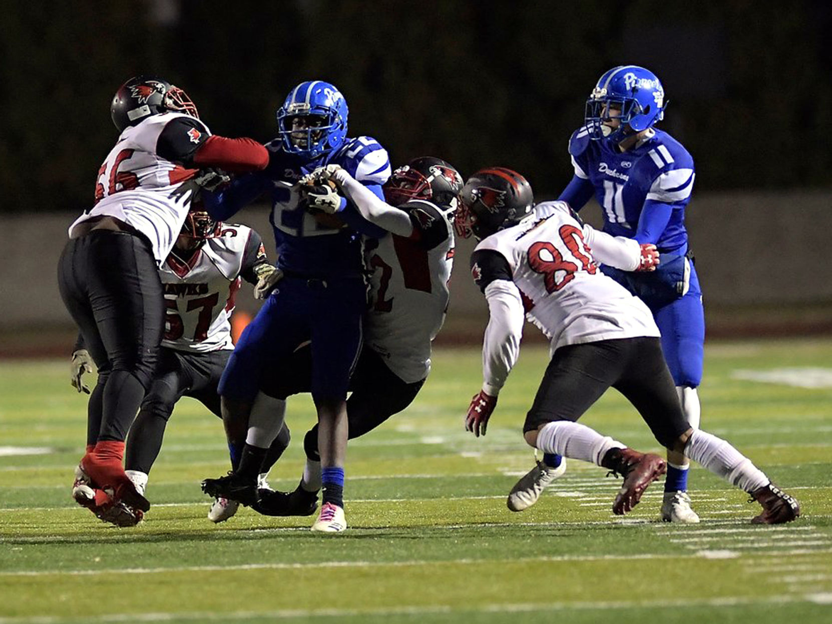 Duchesne vs. Lift for Life football